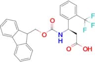 (R)-3-((((9H-Fluoren-9-yl)methoxy)carbonyl)amino)-3-(2-(trifluoromethyl)phenyl)propanoic acid