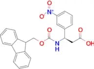 (R)-3-((((9H-Fluoren-9-yl)methoxy)carbonyl)amino)-3-(3-nitrophenyl)propanoic acid