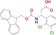 (R)-3-((((9H-Fluoren-9-yl)methoxy)carbonyl)amino)-3-(2,3-dichlorophenyl)propanoic acid