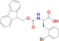 (R)-2-((((9H-Fluoren-9-yl)methoxy)carbonyl)amino)-3-(2-bromophenyl)propanoic acid