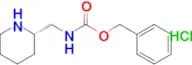 (S)-Benzyl (piperidin-2-ylmethyl)carbamate hydrochloride