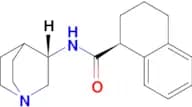 (S)-N-((S)-Quinuclidin-3-yl)-1,2,3,4-tetrahydronaphthalene-1-carboxamide