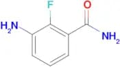 3-Amino-2-fluorobenzamide