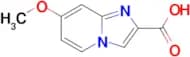 7-Methoxyimidazo[1,2-a]pyridine-2-carboxylic acid