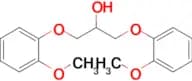 1,3-Bis(2-methoxyphenoxy)propan-2-ol