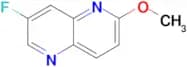 7-Fluoro-2-methoxy-1,5-naphthyridine