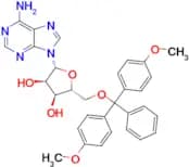 5′-O-[Bis(4-methoxyphenyl)phenylmethyl]-adenosine