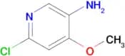 6-Chloro-4-methoxypyridin-3-amine