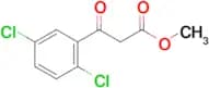 Methyl 3-(2,5-dichlorophenyl)-3-oxopropanoate