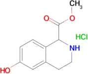 Methyl 6-hydroxy-1,2,3,4-tetrahydroisoquinoline-1-carboxylate hydrochloride