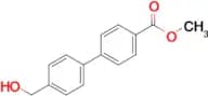 Methyl 4′-(hydroxymethyl)-[1,1′-biphenyl]-4-carboxylate