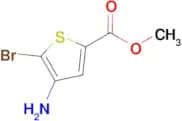 Methyl 4-amino-5-bromothiophene-2-carboxylate