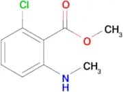 Methyl 2-chloro-6-(methylamino)benzoate