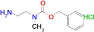 Benzyl (2-aminoethyl)(methyl)carbamate hydrochloride