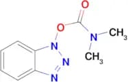 1H-Benzo[d][1,2,3]triazol-1-yl dimethylcarbamate