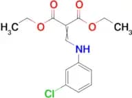 Diethyl 2-(((3-chlorophenyl)amino)methylene)malonate