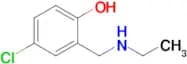 4-Chloro-2-[(ethylamino)methyl]phenol