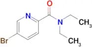 5-Bromo-N,N-diethylpicolinamide