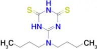 6-(dibutylamino)-1,2,3,4-tetrahydro-1,3,5-triazine-2,4-dithione