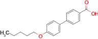 4′-(Pentyloxy)-[1,1′-biphenyl]-4-carboxylic acid