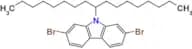 2,7-Dibromo-9-(heptadecan-9-yl)-9H-carbazole