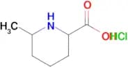 6-Methylpiperidine-2-carboxylic acid hydrochloride