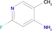 2-Fluoro-5-methylpyridin-4-amine