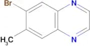 6-Bromo-7-methylquinoxaline