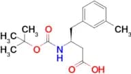 (S)-3-((tert-Butoxycarbonyl)amino)-4-(m-tolyl)butanoic acid