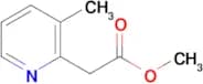 Methyl 2-(3-methylpyridin-2-yl)acetate