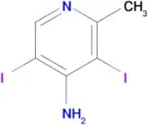3,5-Diiodo-2-methylpyridin-4-amine