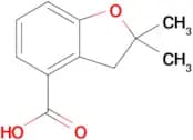 2,2-Dimethyl-2,3-dihydrobenzofuran-4-carboxylic acid
