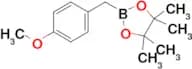 2-(4-Methoxybenzyl)-4,4,5,5-tetramethyl-1,3,2-dioxaborolane