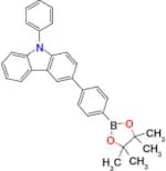 9-Phenyl-3-(4-(4,4,5,5-tetramethyl-1,3,2-dioxaborolan-2-yl)phenyl)-9H-carbazole