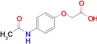 2-(4-Acetamidophenoxy)acetic acid