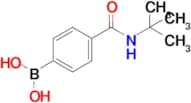 (4-(tert-Butylcarbamoyl)phenyl)boronic acid
