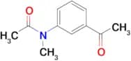 N-(3-Acetylphenyl)-N-methylacetamide