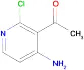 1-(4-Amino-2-chloropyridin-3-yl)ethanone