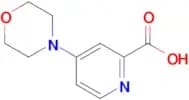 4-Morpholinopicolinic acid