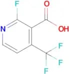 2-Fluoro-4-(trifluoromethyl)nicotinic acid