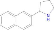 2-(Naphthalen-2-yl)pyrrolidine