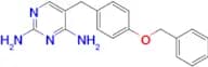 5-[(4-Benzyloxy)benzyl]-2,4-diaminopyrimidine