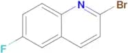 2-Bromo-6-fluoroquinoline