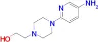 2-(4-(5-Aminopyridin-2-yl)piperazin-1-yl)ethanol