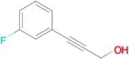 3-(3-Fluorophenyl)prop-2-yn-1-ol