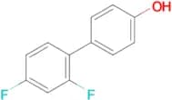 2′,4′-Difluoro-[1,1′-biphenyl]-4-ol