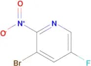 3-Bromo-5-fluoro-2-nitropyridine