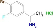 (S)-1-(4-Bromo-3-fluorophenyl)ethanamine hydrochloride