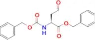 Benzyl (S)-2-(((benzyloxy)carbonyl)amino)-4-oxobutanoate