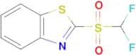 2-((Difluoromethyl)sulfonyl)benzo[d]thiazole